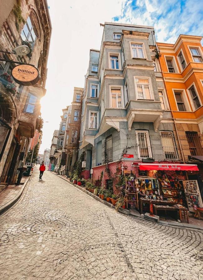 شقة Balat Historical House اسطنبول المظهر الخارجي الصورة
