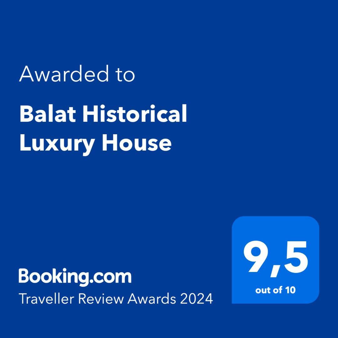 شقة Balat Historical House اسطنبول المظهر الخارجي الصورة